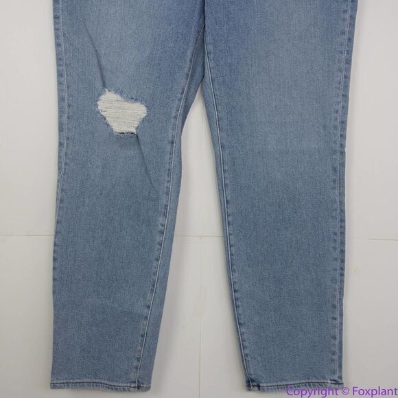 NEW Madewell The Momjean in Austrey Wash: Ripped Edition, 30, NC349 - Picture 5 of 16